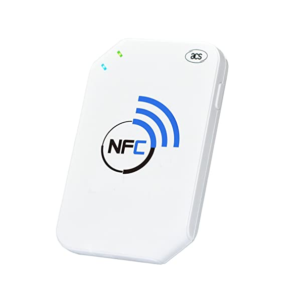 Billede af ACS Mifare® læser 13,56 MHz med Bluetooth® og USB. ACR1255U-J1
